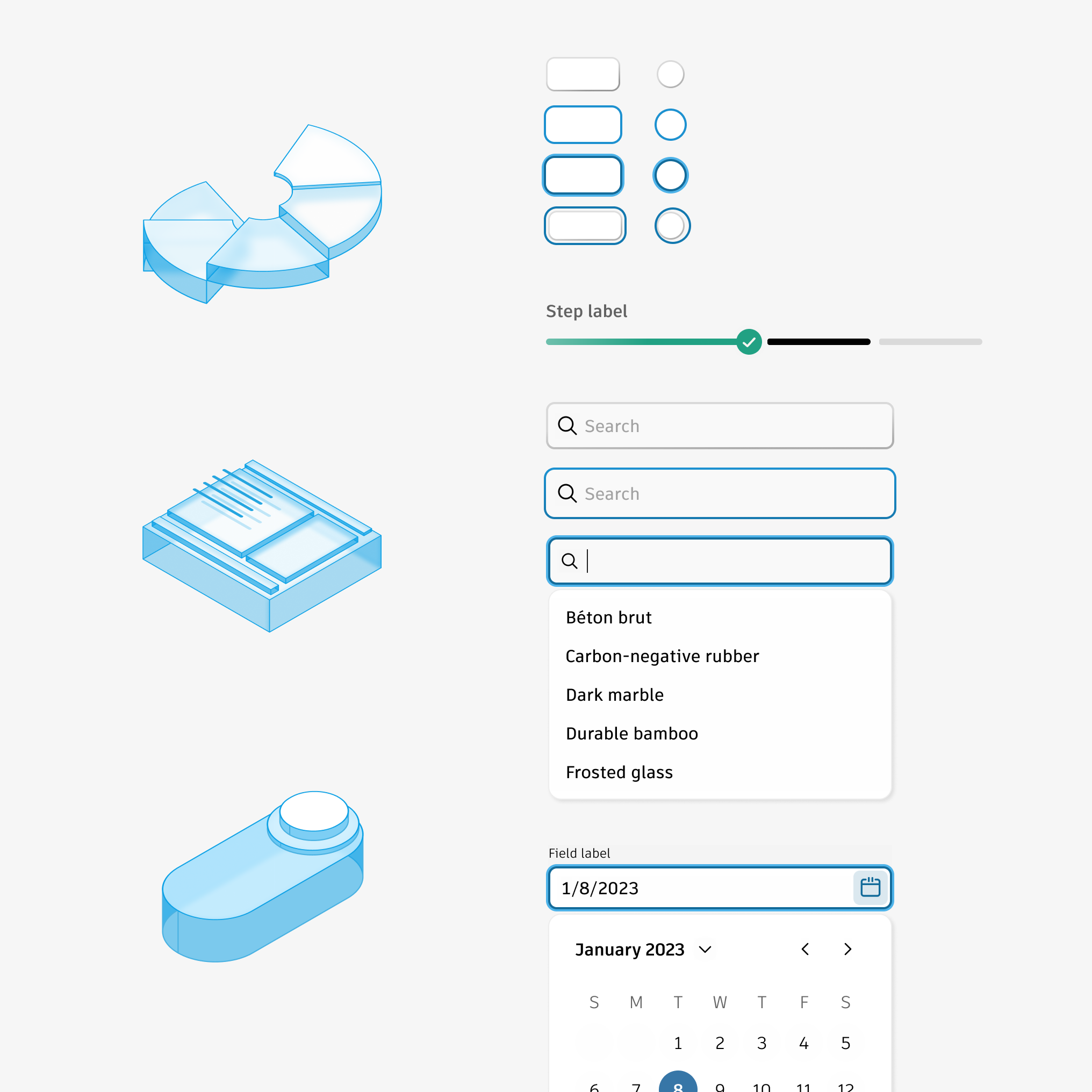 Autodesk Weave Brand design system preview